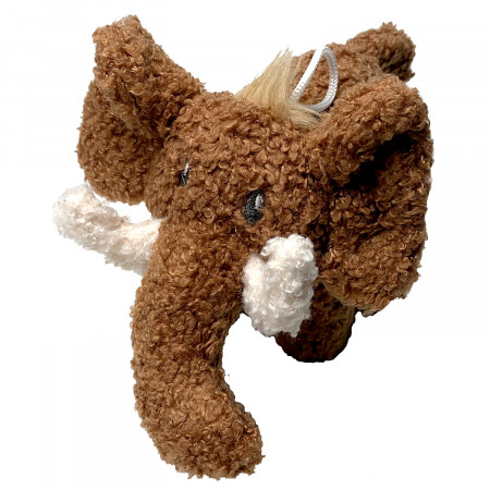 Игрушка Tufflove для собак Мамонт 27 см коричневый